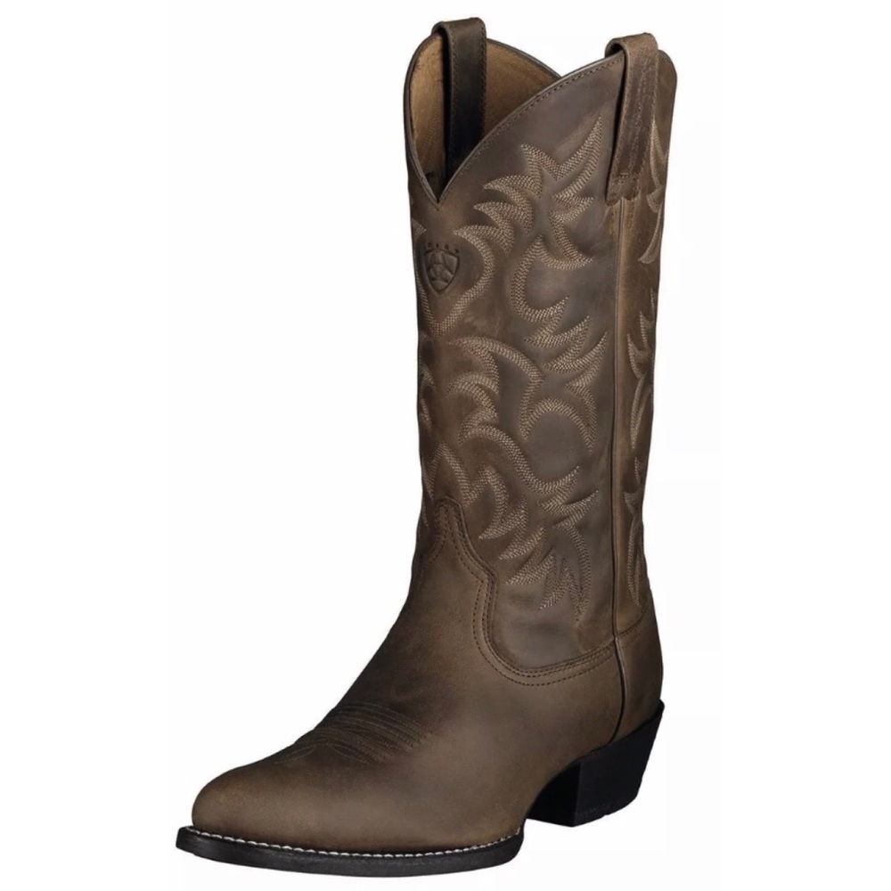 Ariat Heritage Distressed Cowboy Boots